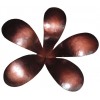 011 0807 Wall Decoration Frangipani Gold